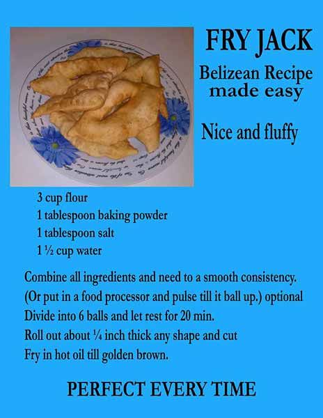 Belizean Fry Jack Recipe, Fry Jack, Fry Jacks, Belize Food, Carribean Food, Island Food, Go To Bed, Caribbean Recipes, Cooking Oil