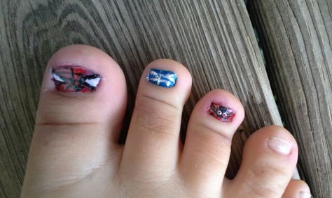 Nails Spiderman, Spiderman Nails, Teacher Nails, Man Nails, Make Up Inspo, Toe Nail Designs, Really Funny Pictures, Toe Nails, Funny Images