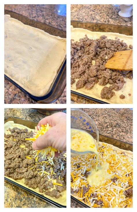 4 ingredient breakfast casserole - Duke Manor Farm 4 Ingredient Breakfast Casserole, 5 Ingredient Breakfast Casserole, 5 Ingredient Breakfast, Baked Breakfast Casserole, Breakfast Bakes, Fruit Buffet, Breakfast Meat, Homemade Hot Cocoa, Hot Cocoa Recipe