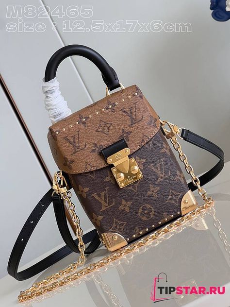 Louis Vuitton M82465 Camera Box Size 12.5 x 17.6 x 6 cm - TIPSTAR.RU Camera Bag, Dust Bag, Size 12, Louis Vuitton