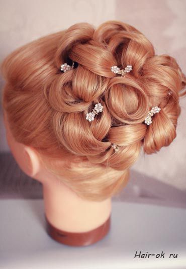 How to Make Beautiful Updo Bridal Hairstyle for Wedding. Click on link for tutorial. http://www.fabartdiy.com/how-to-make-beautiful-updo-bridal-hairstyle-for-wedding/ Victorian Updo Hairstyles, 1950s Updos For Long Hair, Victorian Updo Tutorial, 1940s Wedding Hair Updo, Prom Hair Medium, Hair Updos Tutorials, Prom Hair Updo, Updo Tutorial, Barrel Curls