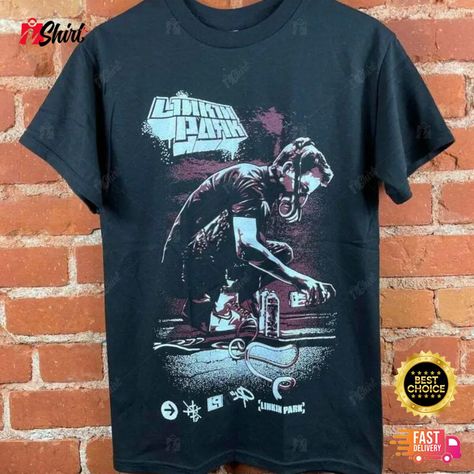 Linkin Park Soft Cotton Shirt Gift For Fan Check more at https://ishirtplus.com/product/linkin-park-soft-cotton-shirt-gift-for-fan/ Linkin Park Shirt, Linkin Park Merch, Rap Metal, Metal Shirts, Music Tees, 11th Birthday, 90s 2000s, Linkin Park, Clothes Pins