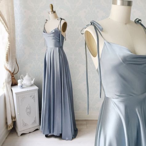 Prom Dresses Gray, Lace Prom Gown, Simple Satin, A Line Evening Dress, Red Evening Dress, Prom Dresses For Teens, Long Prom Dresses, Custom Size Dresses, A Line Prom Dresses