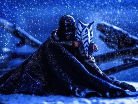 Darth Vader And Ahsoka, Vader And Ahsoka, Anakin X Ahsoka, Skywalker Family, Dragon Oc, Star Wars Background, Star Wars Character, Star Wars Love, Star Wars Ahsoka