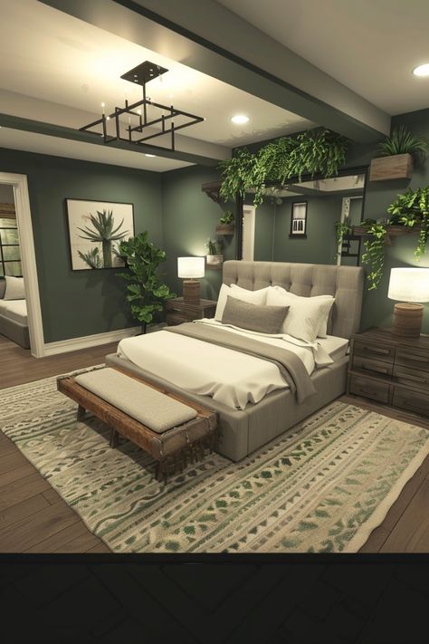 Bedroom Ideas Bloxburg Bloxburg Guest Bedroom, Bloxburg Master Room Ideas, Attic Room Ideas Cozy Spaces, Bedroom Ideas Bloxburg, Fairycore Bedroom, Art Bedroom Ideas, Attic Room Ideas, Bloxburg Bedroom Ideas, Bloxburg House Ideas Bedroom