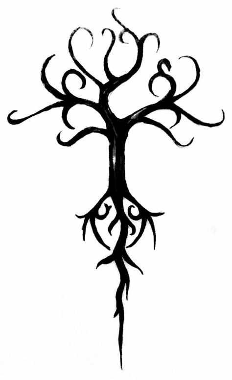 Yggdrasil Tattoo, Chaos Tattoo, Aztec Tattoos Sleeve, Ireland Tattoo, Norse Mythology Tattoo, Wrist Tattoo Ideas, Irish Tattoos, Rune Tattoo, Fantasy Tattoos