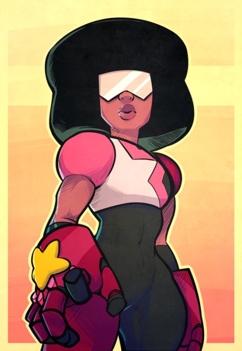 Garnet Garnet Tattoo, Garnet Fanart, Garnet Steven, Garnet Steven Universe, Steven Uni, Steven Universe Diamond, Drawing Time, Steven Universe Drawing, Steven Universe Characters