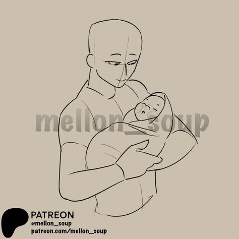 Melon Soup Pose Reference, Sketches Anatomy, Mellon Soup, Melon Soup, Body Reference Drawing, Comic Manga, Pose References, Drawing Expressions, Poses References