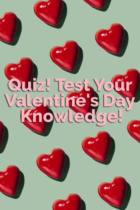 Think you know everything there is to know about #ValentinesDay? Prove it by taking our Valentine's Day trivia quiz! The results may surprise you! 🌹🍫💝 Holiday Trivia, Holiday Facts, Playbuzz Quiz, Pub Quiz, Knowledge Quiz, Iq Test, Trivia Quiz, Trivia Questions, Prove It