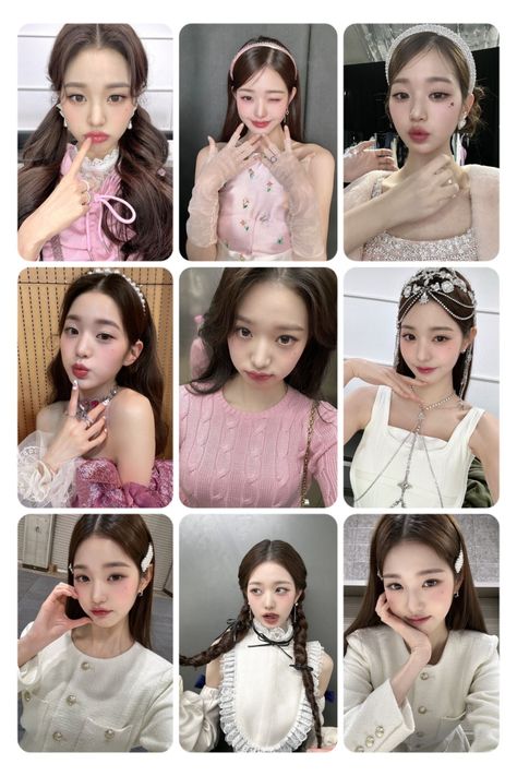 Ive Printable Photocards, Wonyoung Photocard Printable, Wonyoung Polaroid Printable, Ive Wonyoung Photocard Template, Lomo Card Template, Wonyoung Freebies, Wonyoung Printable, Ive Lomo Card, Card Wonyoung Ive