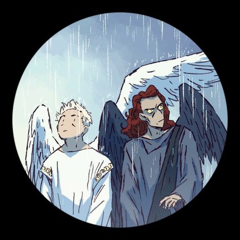 Good Omens, Wattpad