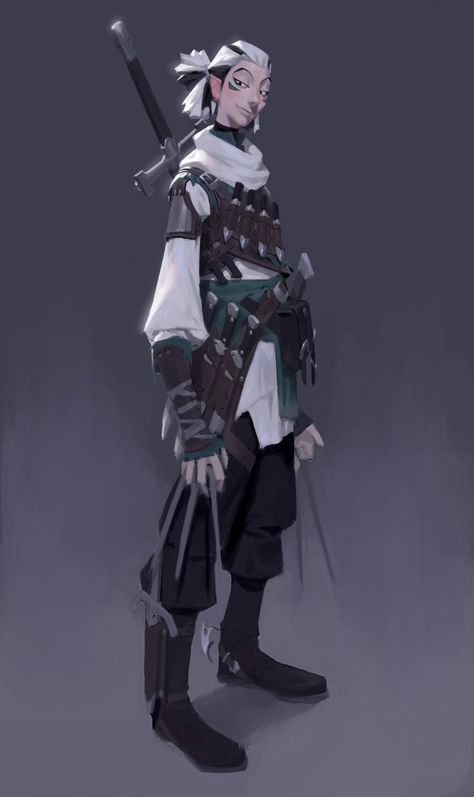 ArtStation - Character design, Hyoeun Kim Shogun Character Design, Swordsman Character Design, Nordic Character Design, Healer Character Design, Medieval Character Design, Rogue Character, Dream Eater, Concept Inspiration, Elf Characters