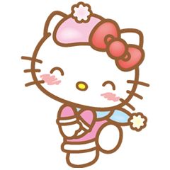 HELLO KITTY (Happy winter) - Stickers oficiales Hello Kitty Happy, Kitty Cartoon, Hello Kitty Aesthetic, Hello Kitty Characters, Kitty Drawing, Hello Kitty Drawing, Hello Kitty Backgrounds, Hello Kitty Cartoon, Hello Kitty Christmas