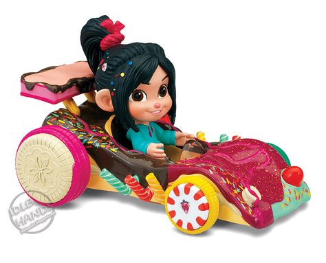 Disney Infinity Wreck-It Ralph and Vanellope | Disney Wreck-it ralph sugar rush racer and cart - Vanellope Von ... Ralph Vanellope, Vanellope Y Ralph, Derby Ideas, Vanellope Von Schweetz, Pinewood Derby Cars, Derby Cars, Pinewood Derby, Disney Infinity, Wreck It Ralph