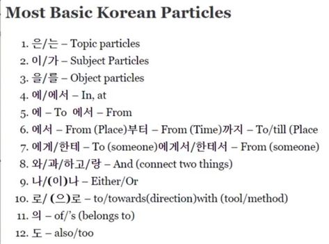 Korean Particles, Korean Sentence Structure, Korean Handwriting, Learning Korean Grammar, Korean Slang, Learn Hangul, Learning Languages Tips, Korean Writing, Korea Language