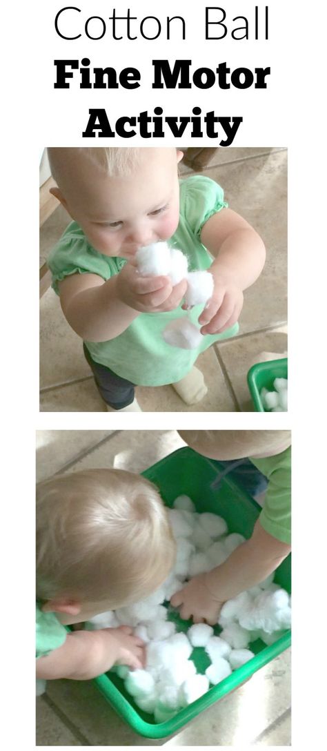 Indoor Sensory Walk, Cotton Ball Activities For Toddlers, Matilda Activities, Cotton Ball Activities, Daycare Office, Teletherapy Activities, Toddler Fine Motor, Infant Sensory, Toddler Fine Motor Activities