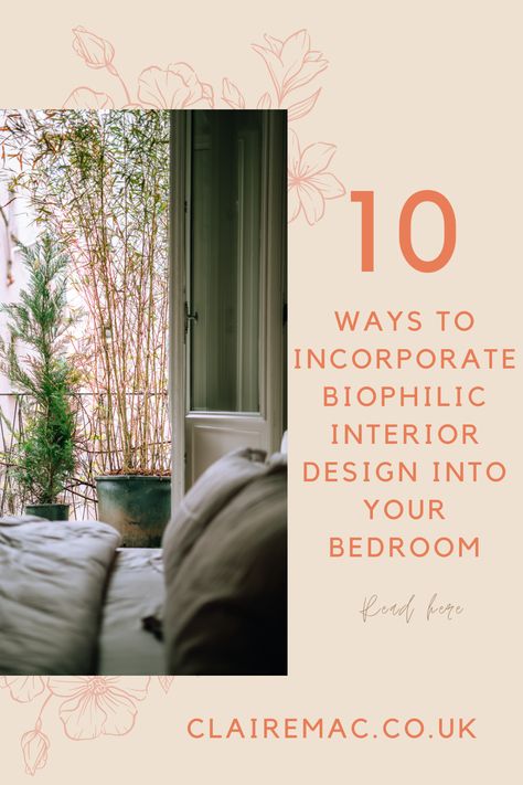 Biophillic Interiors Bedroom, Biophilic Bedroom Design, Biophilic Design Bedroom, Biophilic Bedroom, Biophilic Interior, Forest Bedroom, 2024 Bedroom, Reclaimed Wood Headboard, Bedroom Aesthetics