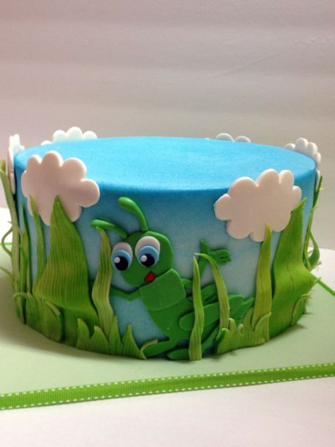 Grasshopper Cake, Theme Cake, Themed Cakes, Cake, Birthday, Quick Saves