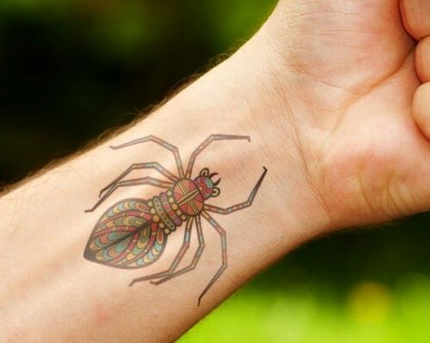 Anansi tattoo Totem Tattoo, Tattoo Themes, Tattoo Meanings, Spider Tattoo, Tattoo Shows, Tattoo Designs And Meanings, Tattoos Art, Tattoos And Body Art, Tat Ideas