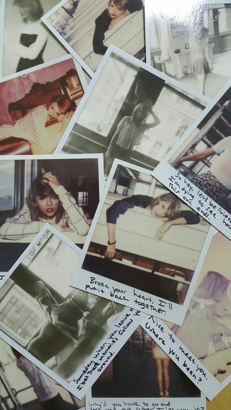 1989 Polaroids, Polaroid Wall, 1989 Tour, Taylor Swift Speak Now, Estilo Taylor Swift, Taylor Swift Posters, Taylor Swift 1989, Taylor Swift Album, Taylor Swift Wallpaper