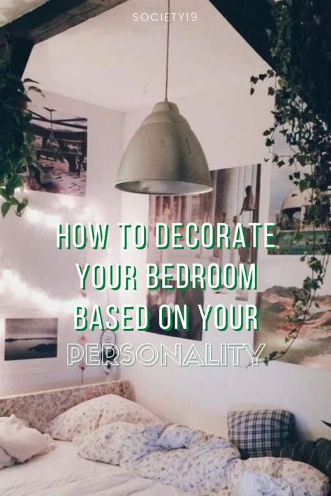 How to Decorate Your Bedroom Based on Your Personality Best Ways To Decorate Bedroom, How To Decorate A Bedroom, Adult Pink Bedroom, Artsy Bedroom, Adult Bedroom Decor, Shabby Chic Picture Frames, Rustic Room Decor, Fall Bedroom Ideas, Small Wall Mirrors