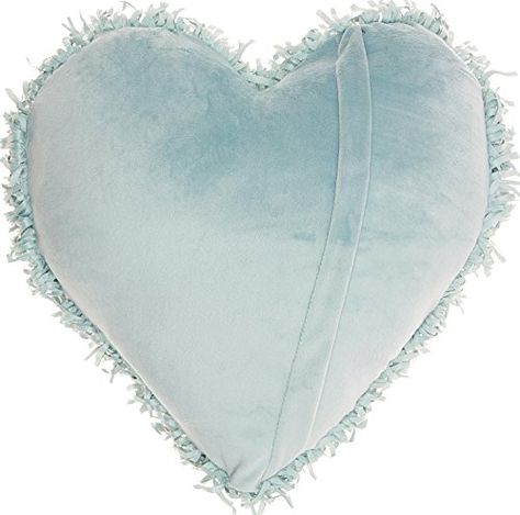 Mina Victory by Nourison TL001 Frame Heart Shag Throw Pil... https://www.amazon.ca/dp/B01N6VTQV0/ref=cm_sw_r_pi_dp_U_x_mmxwBbE186664 Novelty Pillows, Nourison Rugs, Blue Throw Pillows, Colorful Pillows, Decorative Throws, Accent Pillow, Pillow Set, Accessories Store, The Holiday Aisle