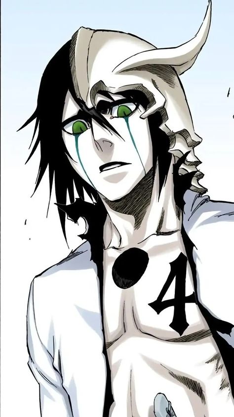 Ulquiorra Cifer Manga, Anime People Drawings, Ichigo Kurosaki Wallpaper, Ulquiorra Schiffer, Bleach Drawing, Bleach Funny, Ulquiorra Cifer, Bleach Fanart, Bleach Characters