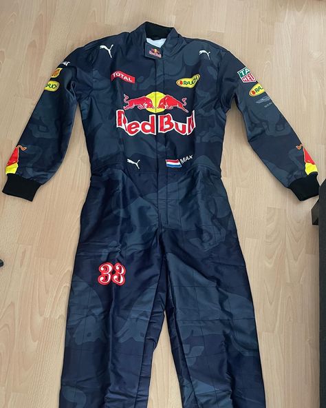 Custom made Karting Uniform with digital Logos. Buy now at our shop on Etsy 🙏 Red Bull Costume, Bull Costume, Uniform Design, Red Bull Racing, Mens Costumes, Costumes For Women, Red Bull, Formula 1, Buy Now