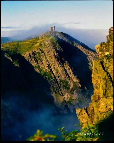 A different view of Signal Hill, St. John's, Newfoundland, Canada Blame Canada, Canada Newfoundland, Newfoundland Travel, Newfoundland Canada, Signal Hill, Atlantic Canada, O Canada, Beautiful Vacations, Ocean Sounds