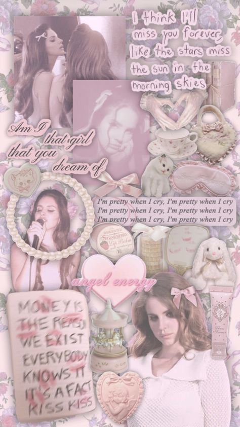 still recovering from lana at coachella #lanadelrey #coquette #pink #pinkaesthetic #aesthetic #collage #moodboard #vibes #vintage #music #wallpaper #shufflefyp #inspo <3 Lana Del Rey Pink Aesthetic Wallpaper, Lana Del Rey Pink Wallpaper, Vintage Music Wallpaper, Lana Del Rey Collage, Marina Aesthetic, Coquette Collage, Red Velvet Ice Cream, Collage Moodboard, Pink Music