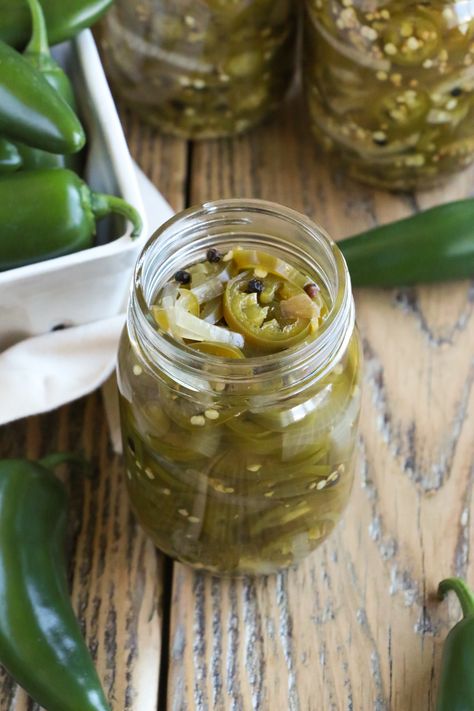 3 Ways to Can Jalapenos - Lepp Farm Market Can Jalapenos, Pickled Jalapeno Recipe, Ham Wraps, Pickled Jalapenos, Canned Jalapenos, Homemade Ham, Pickled Jalapeño, Jalapeno Recipes, Pickling Jalapenos