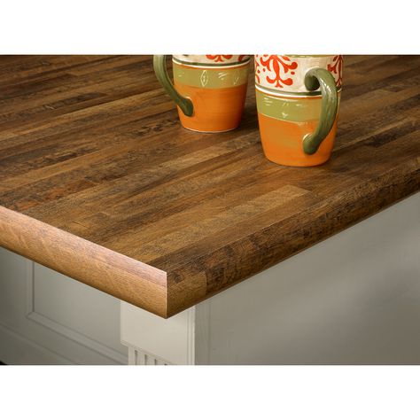 Shop Wilsonart 36-in x 96-in Old Mill Oak Soft Grain Laminate Kitchen Countertop Sheet at Lowes.com 1970s Kitchen Remodel, Ranch Kitchen Remodel, Laminate Countertop, Kitchen Countertops Laminate, Replacing Kitchen Countertops, Kitchen Remodel Countertops, Clean Kitchen Cabinets, Formica Countertops, Kitchen Design Diy