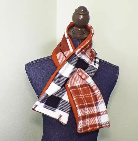 Scarf sewing pattern