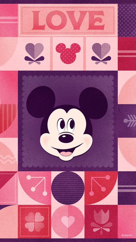 Disney Valentines Wallpaper, Disney Valentines Day Wallpaper Iphone, Disney Valentines Day Wallpaper, Valentines Day Lockscreen Disney, Valentines Mickey Mouse, Disney Happy Valentines Day, Disney Account, Minnie Y Mickey Mouse, Valentines Wallpaper Iphone