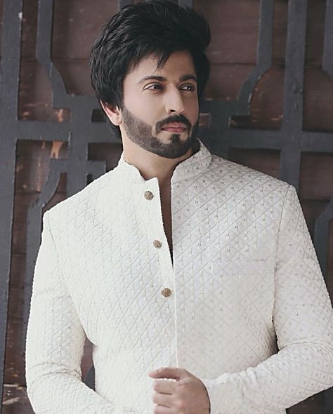 White Colour Dress, Best Pic For Dp, Indian Wedding Suits Men, Jodhpuri Suits, Jodhpuri Suits For Men, Dheeraj Dhoopar, Decent Wallpapers, Groom Dress Men, Groom Wedding Dress