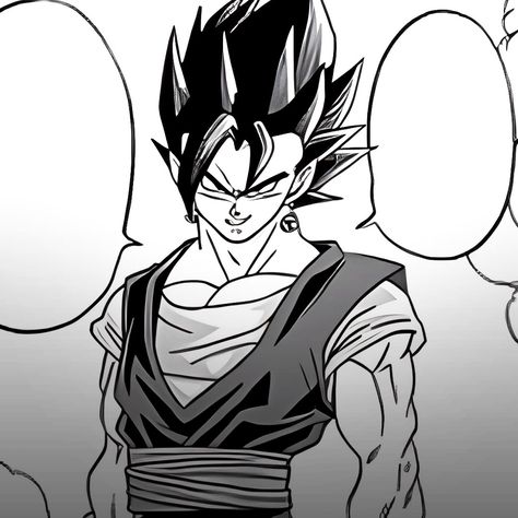 Edit/Credit/Remaster : @diekufxy | tags: #Vegito #Vegetto #DB #DragonBallZ #Manga #DragonBall #Icon #Anime Vegito Manga, Manga Icon, Dragon Ball Super, Dragon Ball, Anime Icons, Humanoid Sketch, Tags, Anime, Art