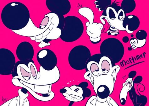 Mortimer Mouse, Epic Mickey, Concept Ideas, Fav Characters, Video Game Characters, Game Character, Character Concept, Minnie Mouse, Snoopy