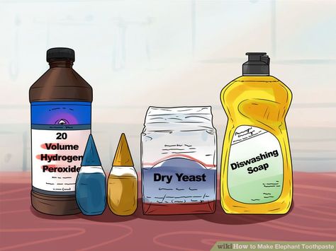 How to Make Elephant Toothpaste (with Pictures) - wikiHow Elephant Toothpaste Experiment, Elephant Toothpaste, Toothpaste Recipe, Best Homemade Bread Recipe, Aviation Cocktail, Infant Sensory Activities, Environmental Scientist, Cocktail Book, Phd Student