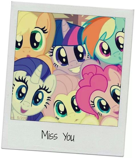 Magic Wallpaper, Friendship Is Magic, Magical World, Miss You, My Little Pony, Screen