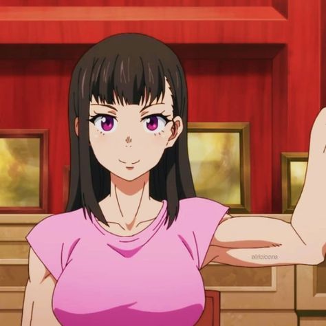 • Fire Force icon • Maki Oze Icon, Maki Fireforce, Fire Force Maki, Muscle Mommies, Maki Oze, Gym Icon, Adventure Time Girls, Poster Anime, Fire Force