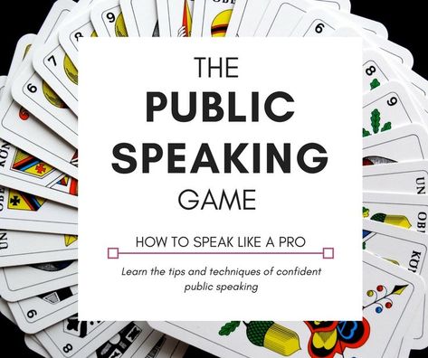 Know how to play the public speaking game and win. All the best public speakers follow certain rules and techniques to make them truly great public speakers. Speaking Games, Speech And Debate, Public Speaking Tips, Presentation Styles, Speaking Activities, Presentation Skills, Public Speaker, Speaking Skills, Simple Rules