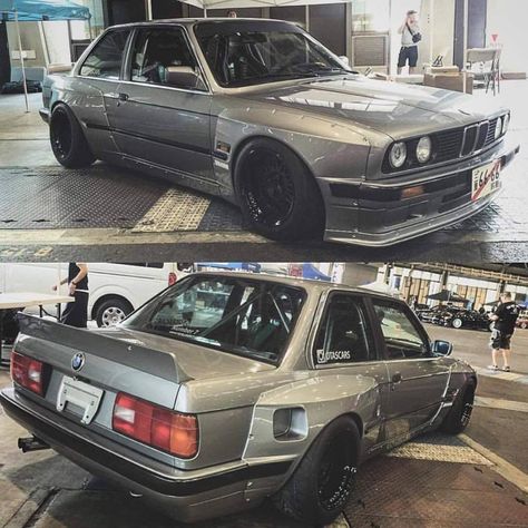 Widebody E30, Bmw Company, E30 Bmw, Bmw M Series, Body Ideas, Bmw E28, Bmw E30 M3, E30 M3, Bmw Classic Cars