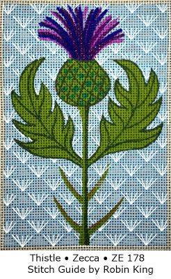 Needlepoint Study Hall: The Thistle by Zecca (ZE 178) - part 1 How To Needlepoint, Study Hall, Needlepoint Ideas, Needlepoint Ornaments, Needlepoint Stitch, Felt Pictures, Needlepoint Stitches, Needlepoint Designs, Vintage Needlepoint