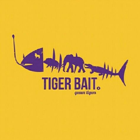 Tiger Bait. Lsu Babies, Lsu Shirt, Lsu Fans, Lsu Tigers Football, Lsu Football, Gold Tiger, Tiger Football, Geaux Tigers, Louisiana State University