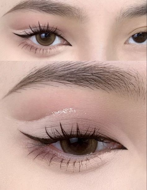 Disco Makeup, Beginners Eye Makeup, Cute Eye Makeup, Doll Eye Makeup, Korean Eye Makeup, Ethereal Makeup, Pinterest Makeup, Eye Makeup Designs, Fancy Makeup