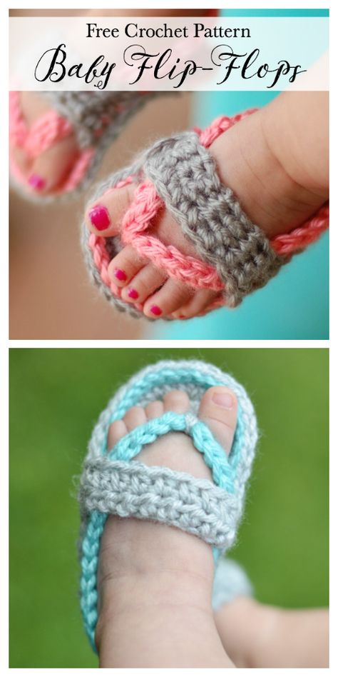 Flip Flop Pattern, Crochet Baby Sandals Pattern, Crochet Booties Pattern, Baby Flip Flops, Sandals Patterns, Crochet Baby Sandals, Crochet Baby Shoes Pattern, The Whoot, Baby Shoes Pattern