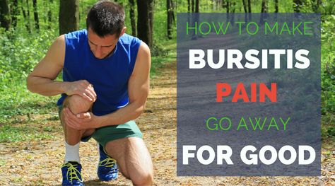 How to Make Bursitis Pain Go Away For Good - Runners Connect Achilles Bursitis, Heel Bursitis, Knee Bursitis, Bursitis Knee, Running Injury Prevention, Knee Pain Stretches, Bursitis Hip, Running Injuries, Hip Flexor Stretch