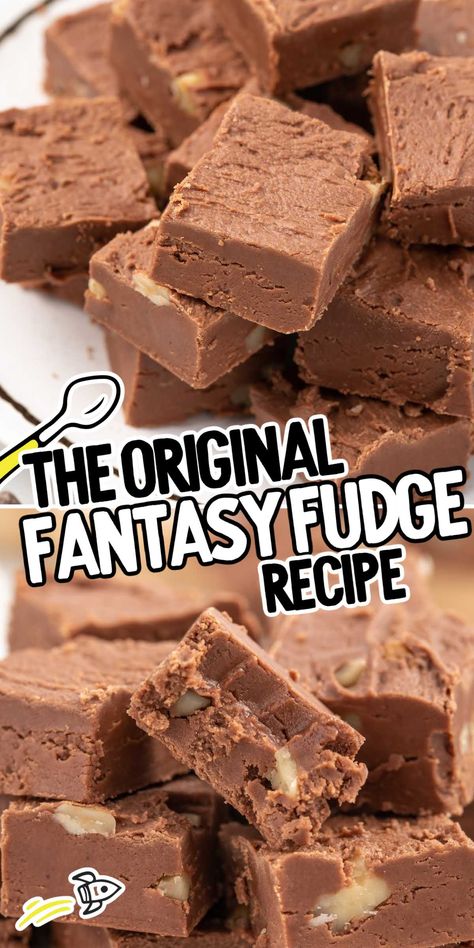 Fantasy Fudge Recipern Easy Fudge With Marshmallow Cream, Original Fantasy Fudge Recipe Marshmallow Cream, Fudge Using Marshmallow Cream, Jetpuffedmarshmallowsfudge Recipe, Kraft Marshmallow Fudge Recipe, Fantasy Fudge Recipe Original, Fudge With Marshmallow Cream, Original Fantasy Fudge Recipe, Marshmallow Fluff Fudge