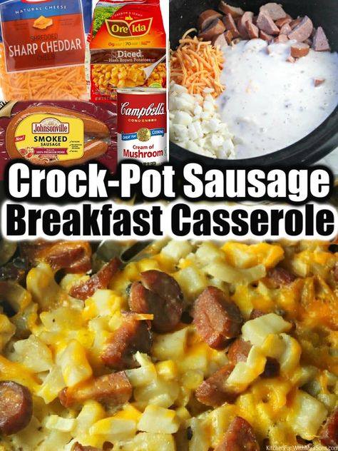 Crockpot Breakfast Potatoes Slow Cooker, Crockpot Quiche Slow Cooker, Slowcooker Breakfast Recipes, Easy Breakfast Ideas Crockpot, Breakfast Potluck Ideas Crock Pots, Breakfast Casserole In Crockpot, Crockpot Breakfast Casserole Overnight, Breakfast Potluck Ideas For Work, Crockpot Brunch