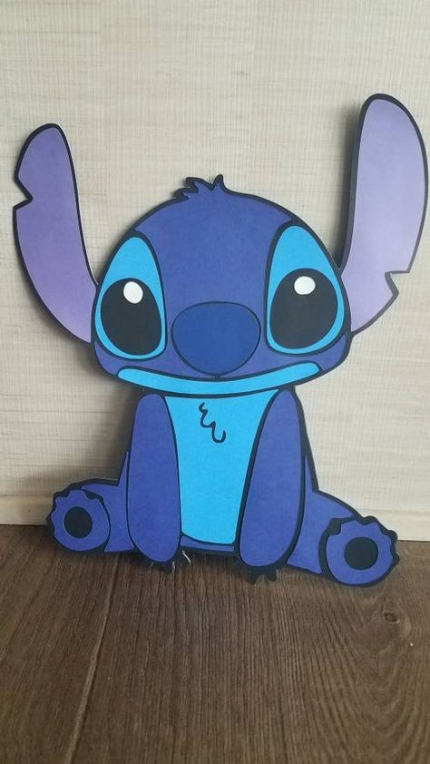 Stitch Backdrop, Lilo And Stitch Party, Lilo En Stitch, Stitch Party, Stitch Cake, Foam Art, Lilo Y Stitch, Stitch Pictures, Boy Baby Shower Themes